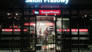 Salonik prasowy w Toruniu